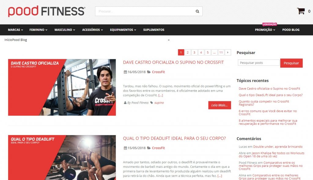 Top 5 blogs de crossfit no Brasil para você seguir - Autoridade Cross