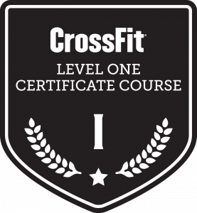 certificação nível 1 crossfit